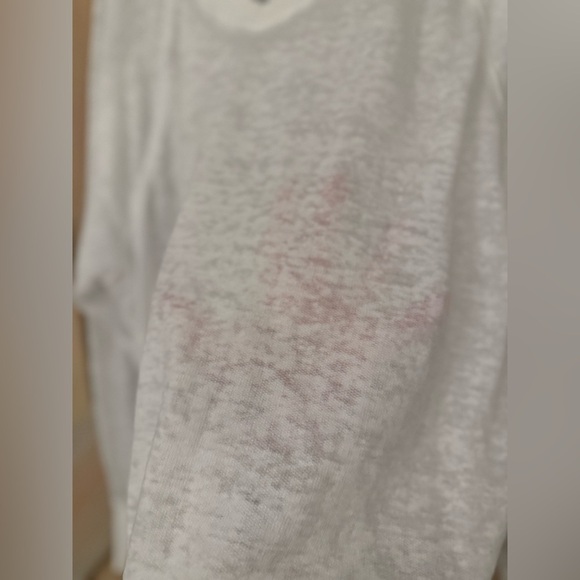 Recycled Karma Oddpeople Oversized Burnout Sweatshirt - Picture 4 of 6